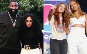 NBA Star Kendrick Perkins Gets Side-Eye From Wife for Thirsting Over Jennifer Lopez and Shakira