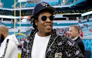Jay-Z Responds to Backlash for Sitting Down During National Anthem: It's Not a Protest