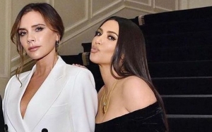 Kim Kardashian Shows Gifts From 'Fairy Godmother' Victoria Beckham