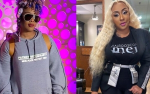 Da Brat and Millionaire Judy Step Out Together for First Time After Announcing Engagement