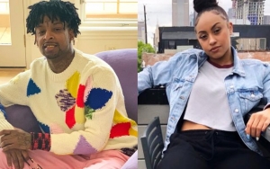 21 Savage Has Epic Reaction to Stripper Falling Off Two-Story Pole 