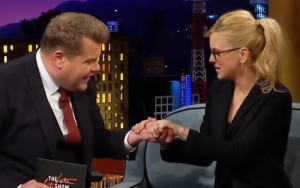 Engaged Anna Faris Tries to Recruit James Corden as Wedding Officiant