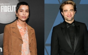 Zoe Kravitz: Filming 'The Batman' With Robert Pattinson Is Going to Be Such an Adventure