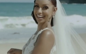 Mya Finally Reveals Whom She's Married to in Wedding Video