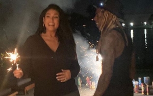 Lil Wayne and Fiancee Play With Fireworks as They Go Instagram Official