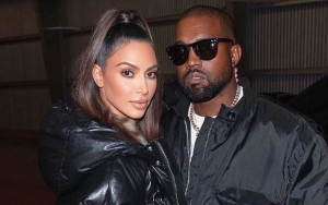 Kim Kardashian Pokes Fun at Kanye West for Enjoying Chicken While She's Flaunting Her Curves