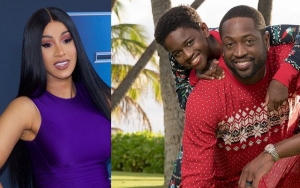 Cardi B Comes to Dwayne Wade's Defense Over Support for Transgender Daughter 