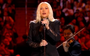 Watch Christina Aguilera's Rousing Rendition of 'Ave Maria' at Kobe Bryant Memorial