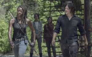 Norman Reedus Marks Danai Gurira's Departure From 'The Walking Dead' With Fireworks Display