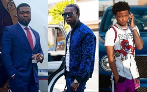 50 Cent to Finish Pop Smoke's Album With Roddy Ricch's Help