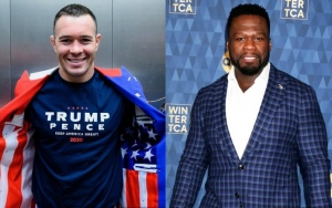 UFC Star Colby Covington Responds to 50 Cent's Shade With Fight Challenge
