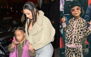 Kim Kardashian Responds After ZaZa's Parents Call Out North West's Yeezy Season 8 Performance