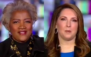Democrat Donna Brazile Lashes Out at RNC Chairwoman Ronna McDaniel on Live TV: 'Go to Hell!'