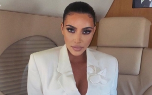 Kim Kardashian Celebrates International Women's Day With White House Post
