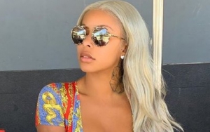 Alexis Skyy Wears Hazmat Suit to Club, but Takes It Off Once Inside
