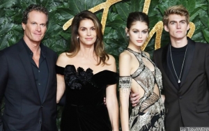 Cindy Crawford and Husband Worry Son Presley Seek 'Attention' With Fake Face Tattoo