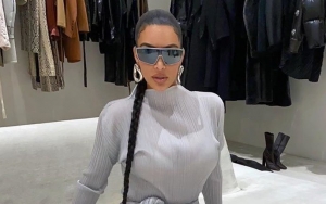 Kim Kardashian Surprises Her 'Cautious' Grandmother in Quarantine With Beignets