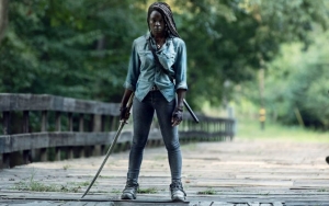 Danai Gurira 'Blown Away' by Love She Received on Her Last Day on 'The Walking Dead' Set