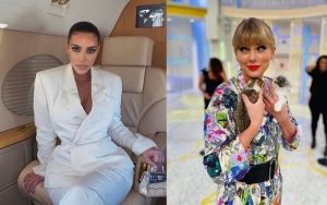 Kim Kardashian Trolled by Taylor Swift's Fans After Asking for Quarantine Tips