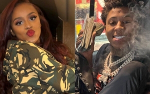 Internet Losing It After YaYa Mayweather Gets Lint Off NBA YoungBoy's Pants on IG Live