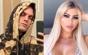 Aaron Carter Accuses Ex-Girlfriend of Cheating After Her Domestic Violence Arrest