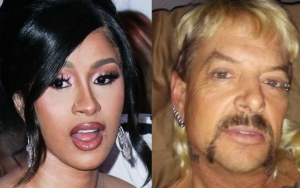 Cardi B Backtracks on Plans to Raise Money for Joe Exotic