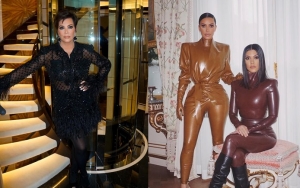 Kris Jenner Cries After Watching Kim and Kourtney Kardashian Fighting on 'KUWTK'