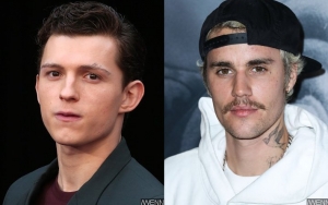 Tom Holland on Unexpected Online Interaction with Justin Bieber: 'This Is Wild'