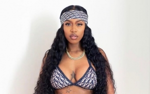 Kash Doll Clarifies Baby Bump Photo