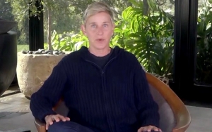Ellen DeGeneres Returns to TV Show From Living Room to Support Staff Amid Coronavirus Crisis