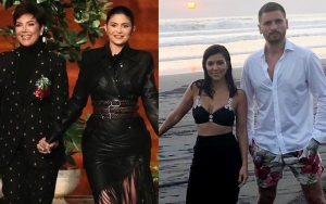 Kylie and Kris Jenner Reenact Kourtney Kardashian and Scott Disick's Infamous Fight on TikTok