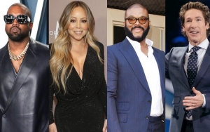 Kanye West, Mariah Carey, Tyler Perry Join Joel Osteen's Easter Sunday Service