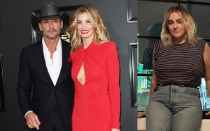 Tim McGraw's Daughter Grossed Out by His Flirty Compliment on Faith Hill's Butt
