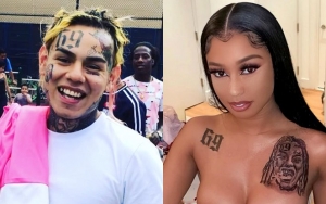 6ix9ine's GF Jade Claims Feds Puts Rapper in Coronavirus-Related Mission