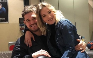 Michael Buble Defended by Wife After Seemingly Grabbing Her in Instagram Video