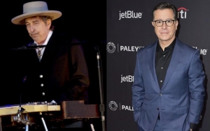 Stephen Colbert Complains About Being Blocked by Bob Dylan From Staging A Parody