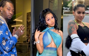 Offset's Baby Mama Accuses Cardi B of Threatening Her