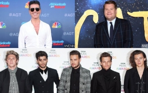 Simon Cowell and James Corden Fighting Over One Direction's 10th Anniversary Reunion