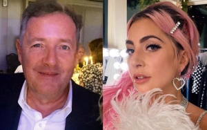 Piers Morgan Apologizes for Underestimating Lady GaGa After She Raised $127M for WHO