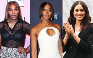 Serena Williams Hilariously Avoids Naomi Campbell's Meghan Markle Question