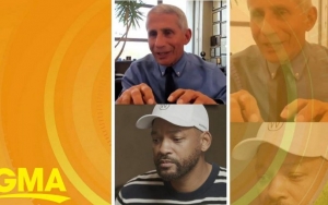 Will Smith Sits Down with Dr. Fauci to Clear Up Myths About Coronavirus