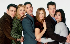 'Friends' Stars Take Part in All In Challenge by Offering Chance to Hangout on Reunion Set