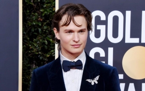 Ansel Elgort Uses His Nude Photo to Trick Fans Into Donating for Coronavirus Relief Efforts