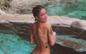 Halsey Gets Naked to Celebrate Earth Day