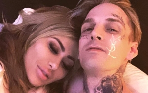 Aaron Carter's Ex Melanie Martin Seemingly Unbothered After He Debuts New Girl
