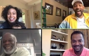 Will Smith Has 'Fresh Prince of Bel-Air' Reunion on His Snapchat Show