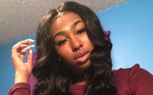 YaYa Mayweather's Stabbing Victim Wears Arm Cast in Instagram Video