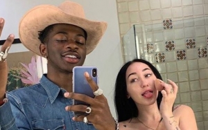 Lil Nas X's Naked Hot Tub Photos Leave Billy Ray Cyrus' Daughter Disturbed