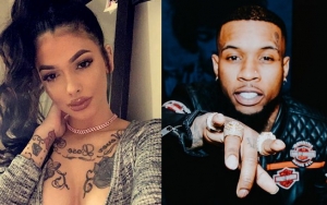 Celina Powell Sports Neck Brace After Beaten Up by Tory Lanez's Ex-Girlfriend