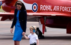 Kate Middleton Struggling to Get Prince George to Focus on His School Work
